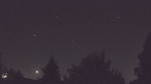 AMS233 meteor