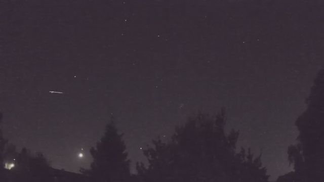 AMS233 meteor
