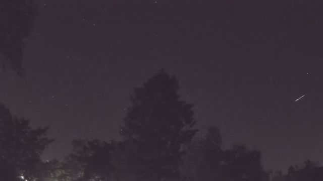 AMS233 meteor