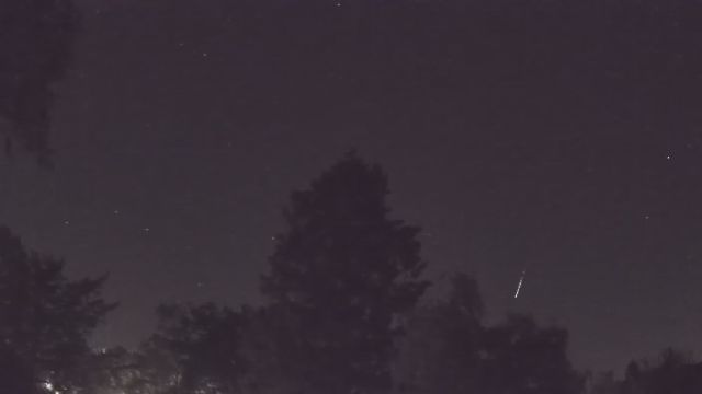 AMS233 meteor