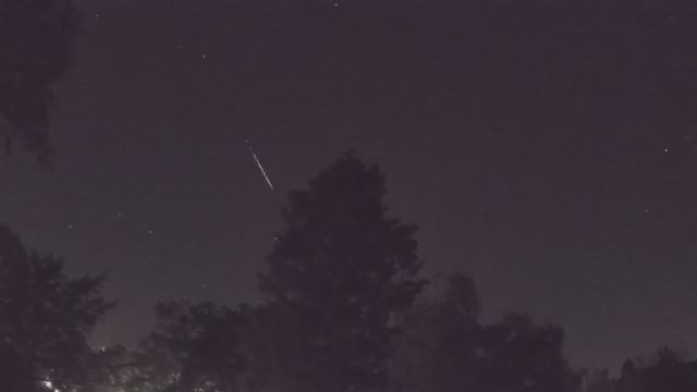 AMS233 meteor