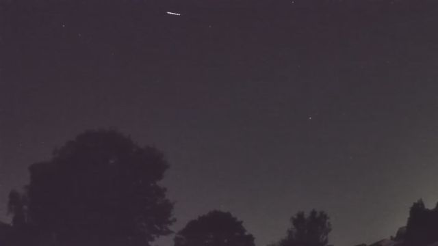 AMS233 meteor