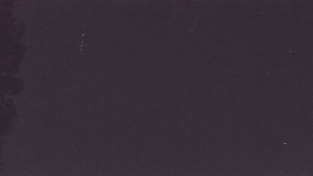 AMS233 meteor