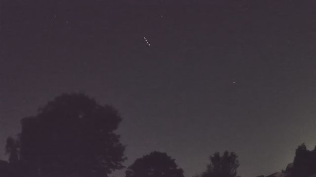 AMS233 meteor