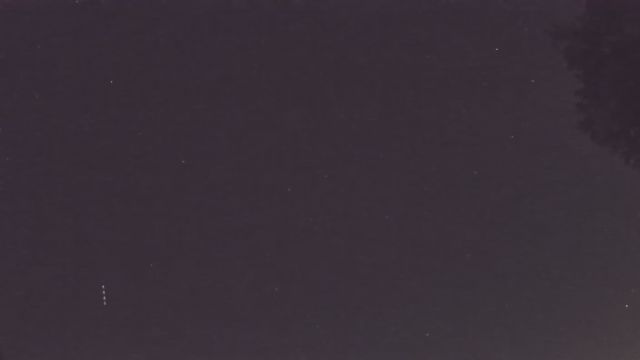 AMS233 meteor