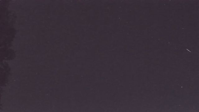 AMS233 meteor