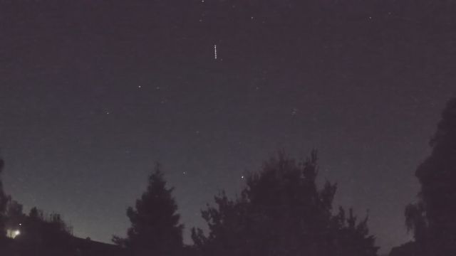 AMS233 meteor