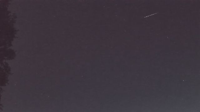 AMS233 meteor