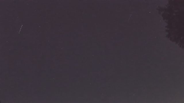 AMS233 meteor