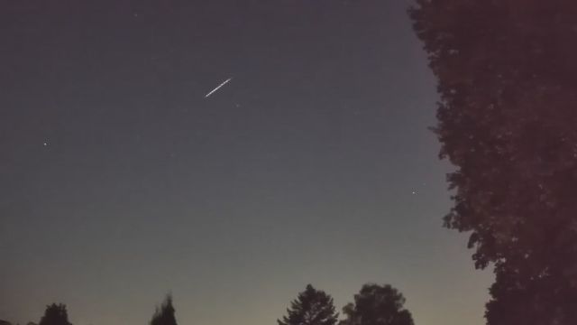 AMS233 meteor