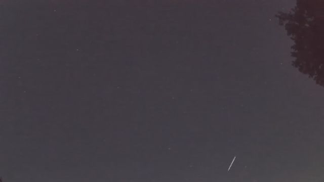 AMS233 meteor