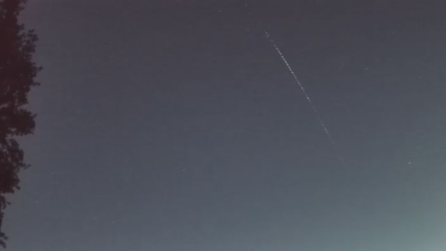 AMS233 meteor