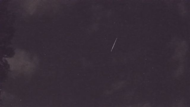 AMS233 meteor
