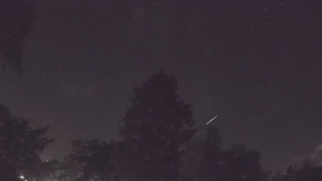 AMS233 meteor