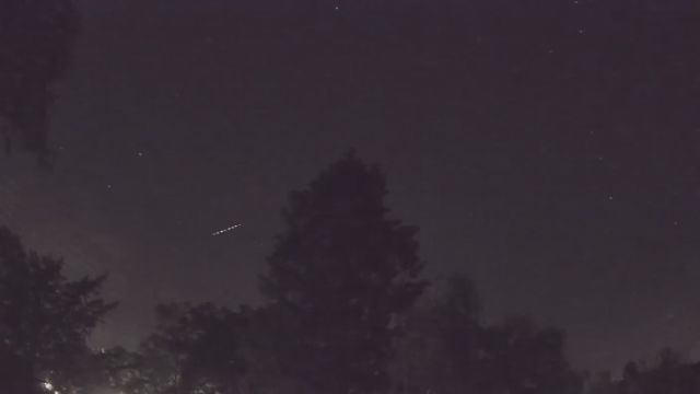 AMS233 meteor