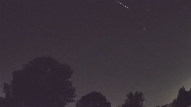 AMS233 meteor