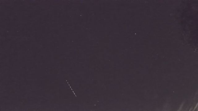 AMS233 meteor