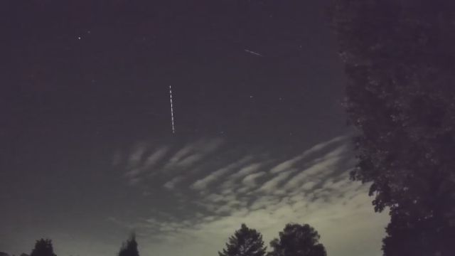 AMS233 meteor