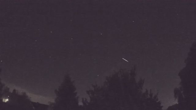 AMS233 meteor