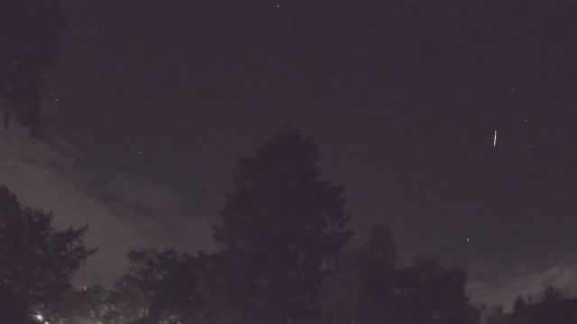AMS233 meteor
