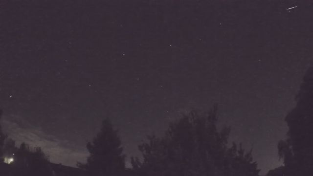 AMS233 meteor