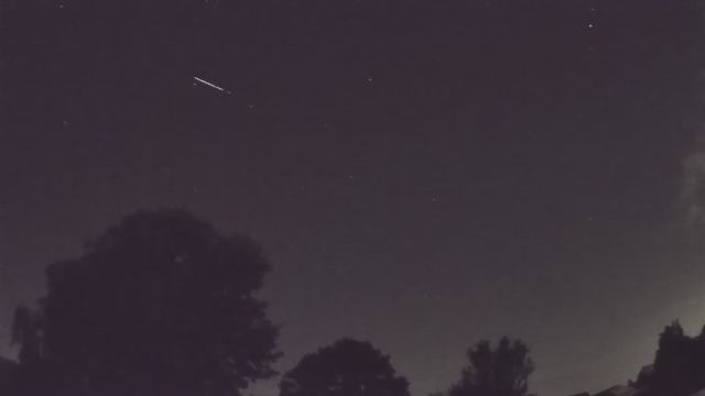 AMS233 meteor