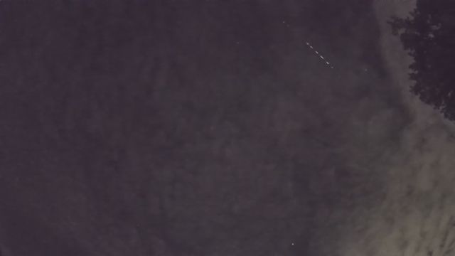 AMS233 meteor