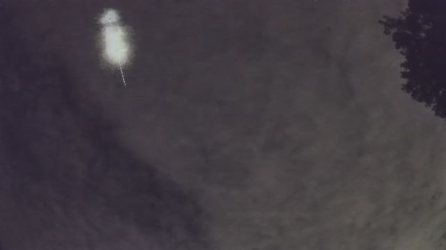 AMS233 meteor