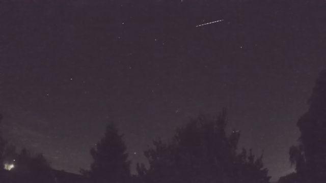 AMS233 meteor