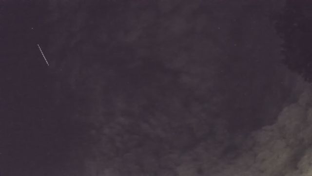 AMS233 meteor