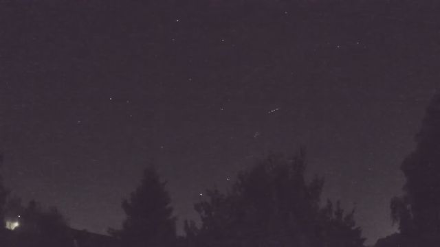 AMS233 meteor