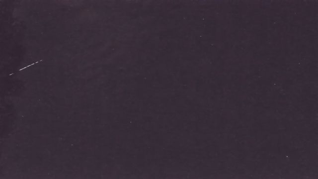 AMS233 meteor