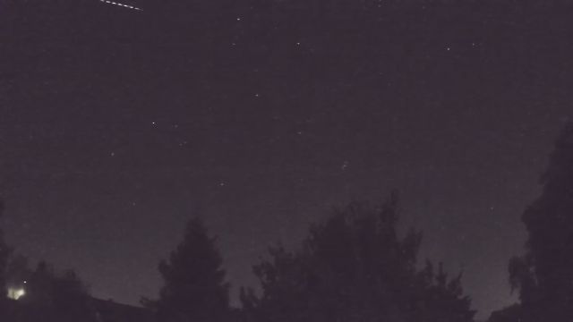 AMS233 meteor