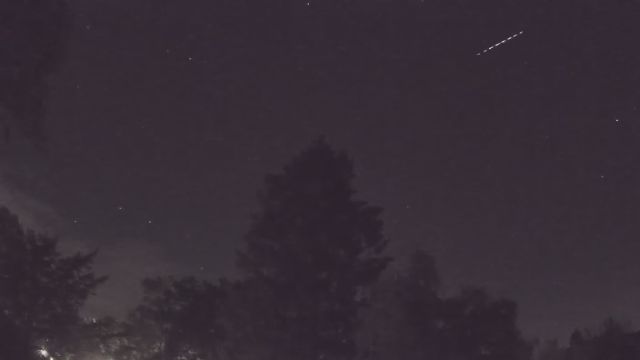 AMS233 meteor