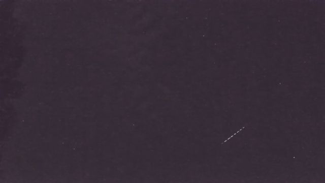 AMS233 meteor