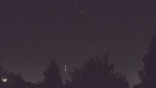 AMS233 meteor