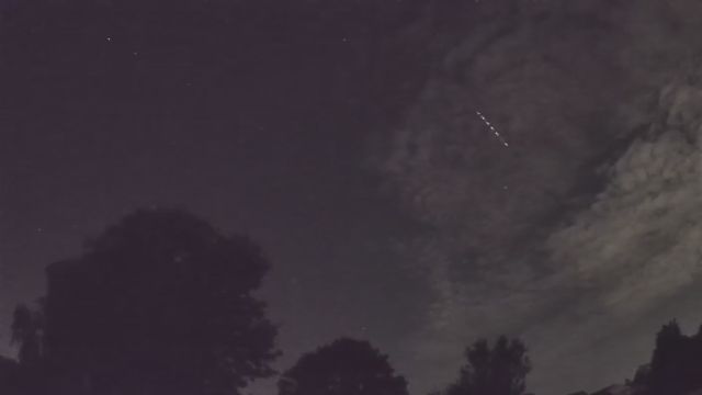 AMS233 meteor