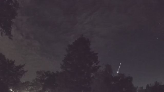 AMS233 meteor