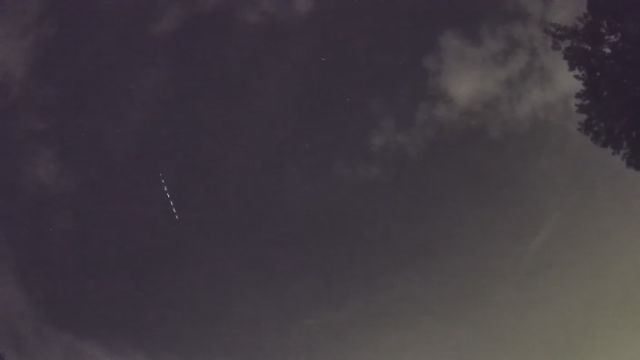AMS233 meteor