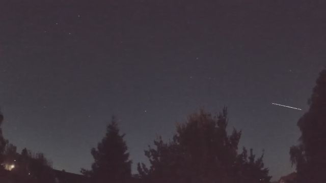 AMS233 meteor