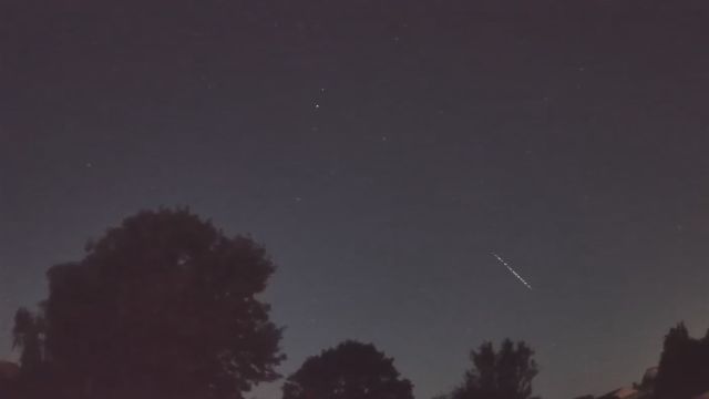 AMS233 meteor