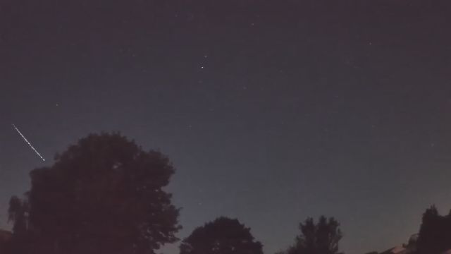 AMS233 meteor