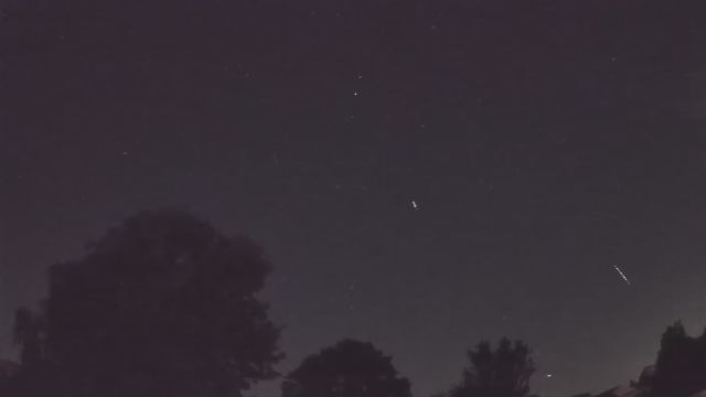 AMS233 meteor