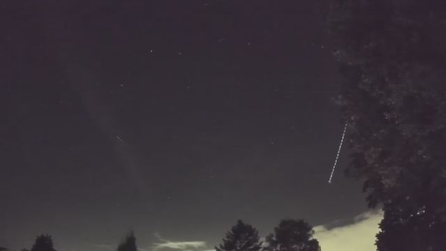 AMS233 meteor