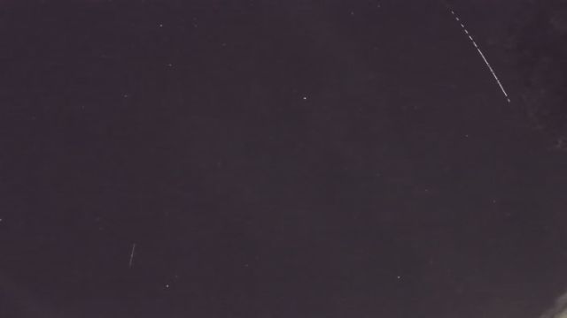 AMS233 meteor