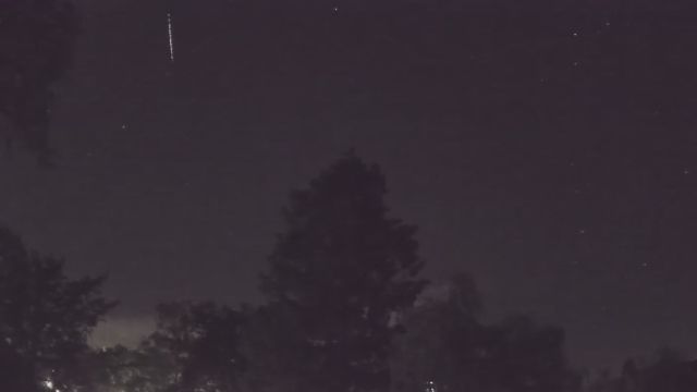 AMS233 meteor