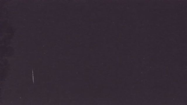 AMS233 meteor