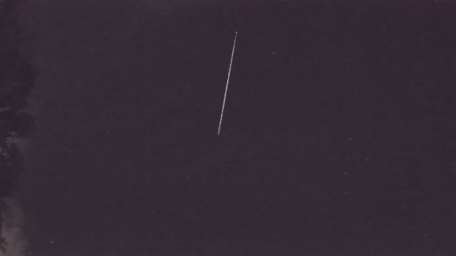 AMS233 meteor