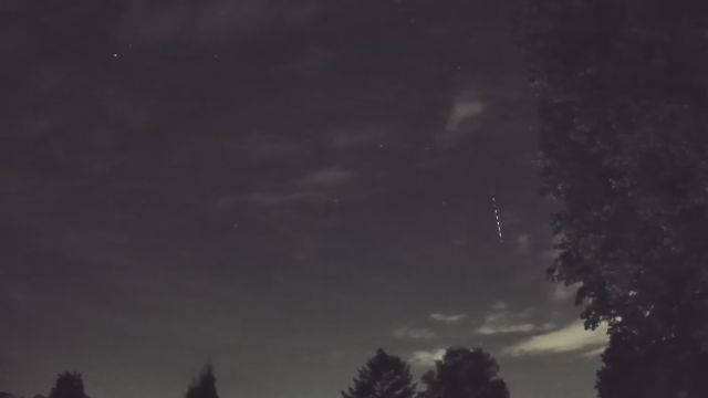 AMS233 meteor