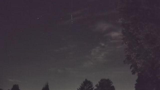 AMS233 meteor